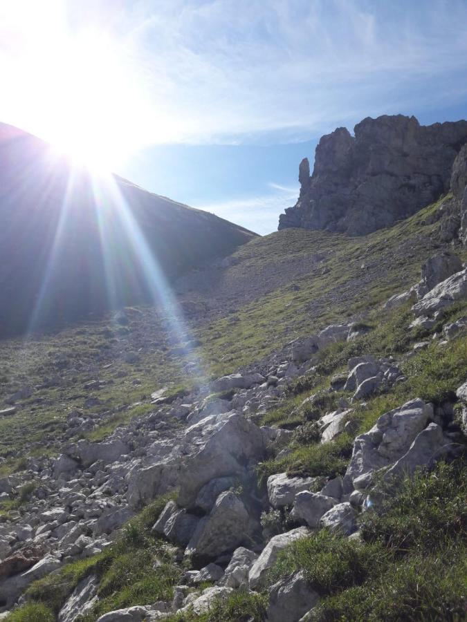 B&B Dolomia Sagron Mis Eksteriør bilde