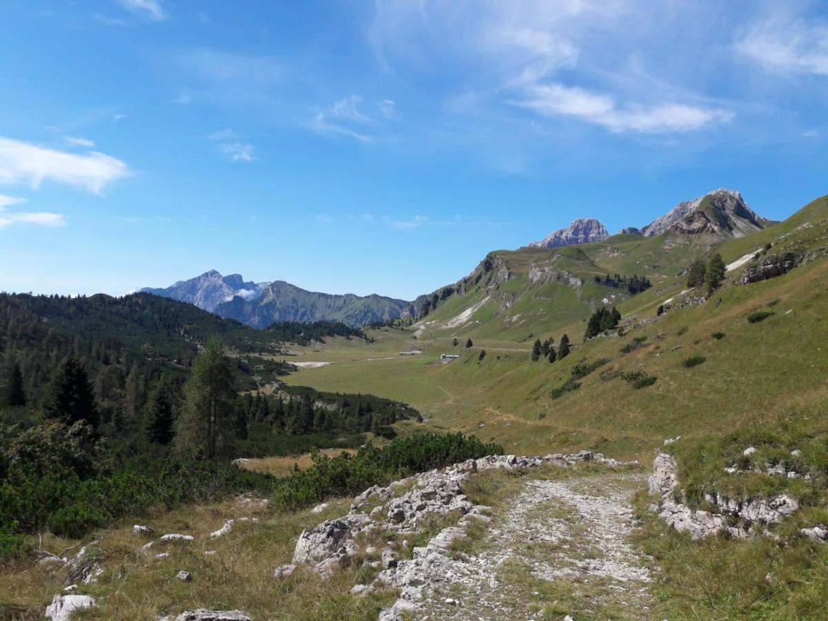 B&B Dolomia Sagron Mis Eksteriør bilde