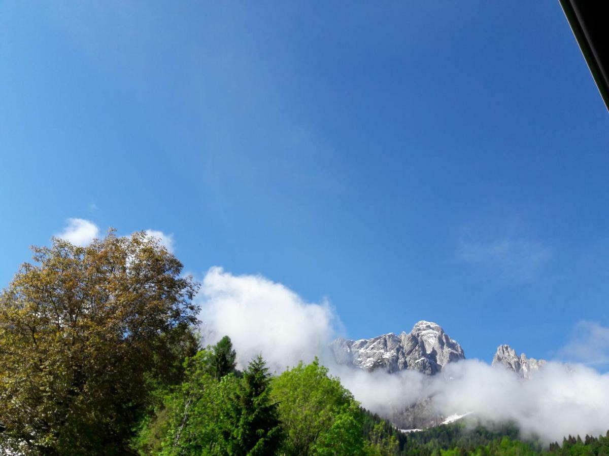 B&B Dolomia Sagron Mis Eksteriør bilde