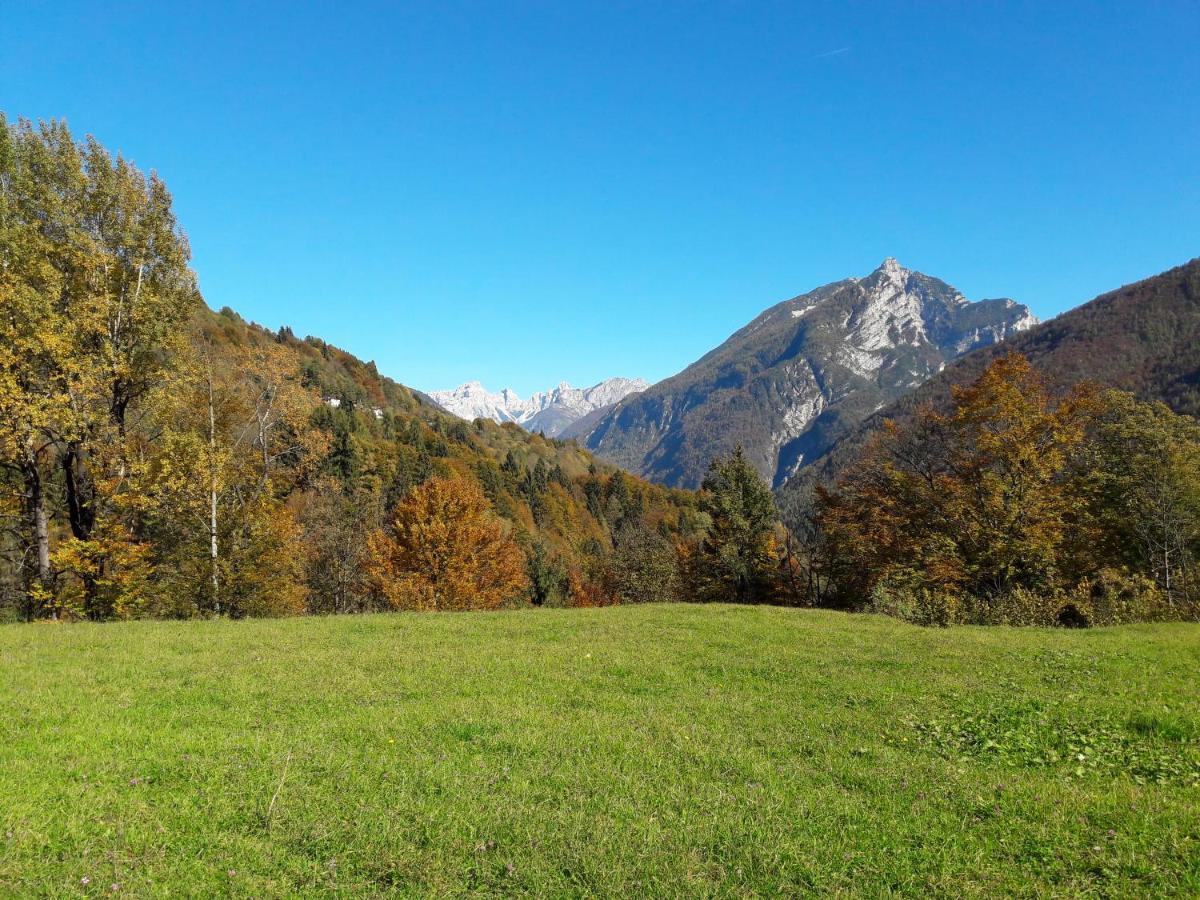 B&B Dolomia Sagron Mis Eksteriør bilde